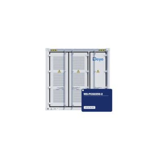 PCS Deye WS-PCS2250-2, 2250kW, 400Vac, DC 630–1000V, MPPT 3600kW (Utility-Scale ESS)